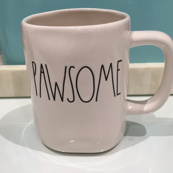 Rae Dunn Other - 🐾PAWSOME mug by RAE DUNN🖤